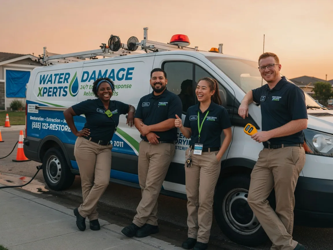 Water Damage Repair company in Saegertown, PA